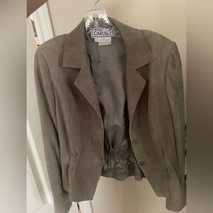 carlisle 100% suede jacket